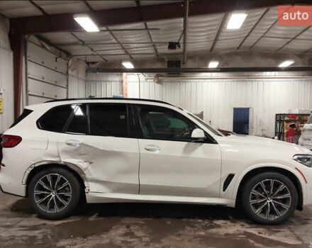 Белый БМВ Х5, объемом двигателя 3 л и пробегом 96 тыс. км за 46799 $, фото 3 на Automoto.ua