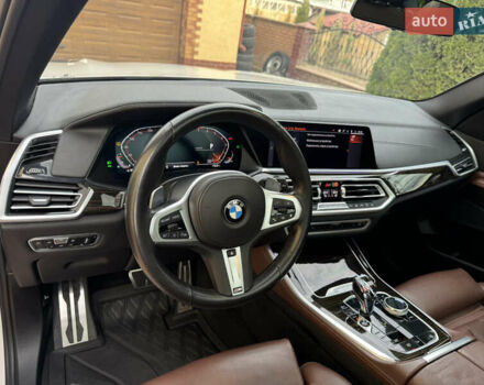 Белый БМВ Х5, объемом двигателя 3 л и пробегом 124 тыс. км за 49000 $, фото 50 на Automoto.ua