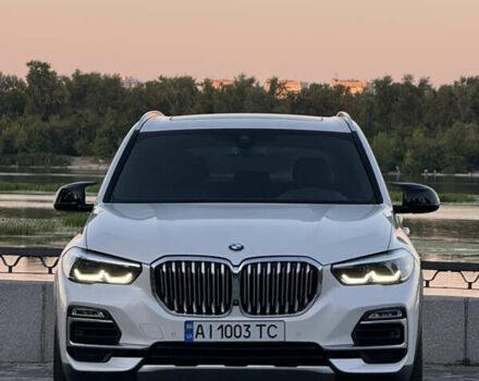 Белый БМВ Х5, объемом двигателя 3 л и пробегом 65 тыс. км за 49800 $, фото 4 на Automoto.ua