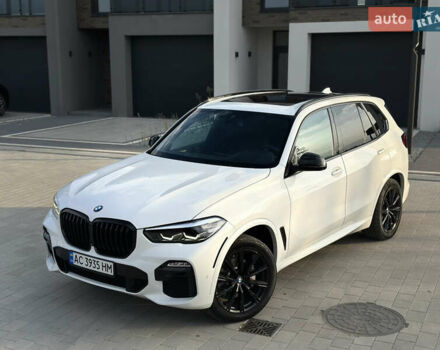 Белый БМВ Х5, объемом двигателя 3 л и пробегом 187 тыс. км за 46500 $, фото 3 на Automoto.ua