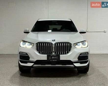 Білий БМВ Х5, об'ємом двигуна 3 л та пробігом 65 тис. км за 22600 $, фото 2 на Automoto.ua
