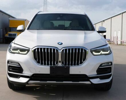 Белый БМВ Х5, объемом двигателя 3 л и пробегом 49 тыс. км за 42200 $, фото 1 на Automoto.ua