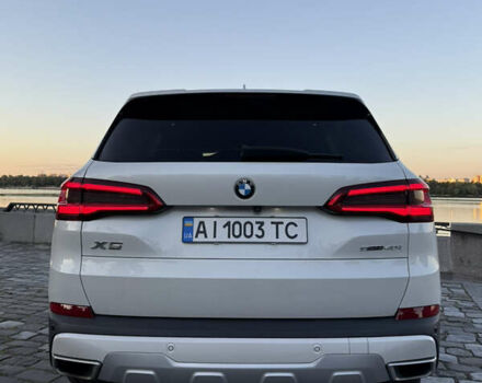 Белый БМВ Х5, объемом двигателя 3 л и пробегом 65 тыс. км за 49800 $, фото 25 на Automoto.ua