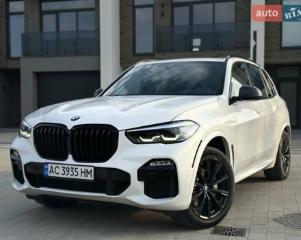 Белый БМВ Х5, объемом двигателя 3 л и пробегом 187 тыс. км за 46500 $, фото 2 на Automoto.ua