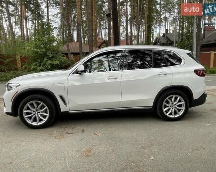 Белый БМВ Х5, объемом двигателя 3 л и пробегом 53 тыс. км за 64500 $, фото 7 на Automoto.ua