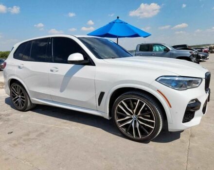 Білий БМВ Х5, об'ємом двигуна 4.4 л та пробігом 98 тис. км за 31000 $, фото 3 на Automoto.ua