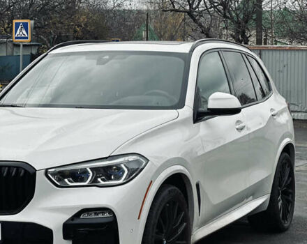 Белый БМВ Х5, объемом двигателя 3 л и пробегом 20 тыс. км за 68500 $, фото 5 на Automoto.ua