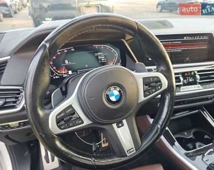 Белый БМВ Х5, объемом двигателя 3 л и пробегом 70 тыс. км за 62000 $, фото 9 на Automoto.ua