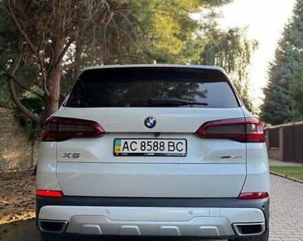 Белый БМВ Х5, объемом двигателя 3 л и пробегом 59 тыс. км за 46000 $, фото 8 на Automoto.ua