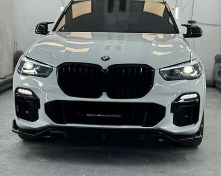 Белый БМВ Х5, объемом двигателя 3 л и пробегом 124 тыс. км за 49000 $, фото 29 на Automoto.ua