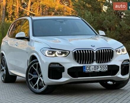 Белый БМВ Х5, объемом двигателя 3 л и пробегом 130 тыс. км за 58700 $, фото 9 на Automoto.ua