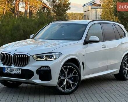 Белый БМВ Х5, объемом двигателя 3 л и пробегом 130 тыс. км за 58700 $, фото 91 на Automoto.ua