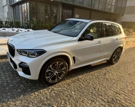Белый БМВ Х5, объемом двигателя 3 л и пробегом 69 тыс. км за 60000 $, фото 2 на Automoto.ua