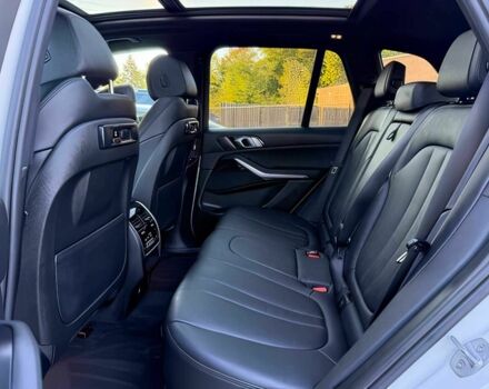 Белый БМВ Х5, объемом двигателя 3 л и пробегом 49 тыс. км за 23600 $, фото 9 на Automoto.ua