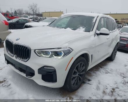 Белый БМВ Х5, объемом двигателя 4.4 л и пробегом 112 тыс. км за 49900 $, фото 2 на Automoto.ua