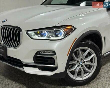 Білий БМВ Х5, об'ємом двигуна 3 л та пробігом 65 тис. км за 22600 $, фото 1 на Automoto.ua