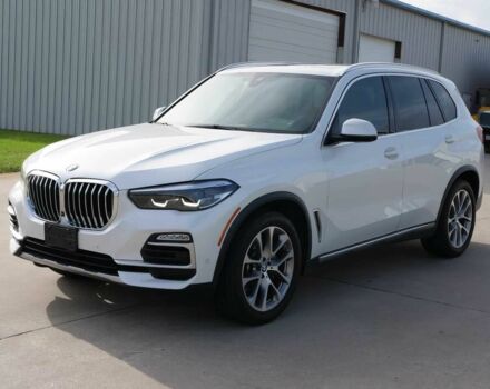 Белый БМВ Х5, объемом двигателя 3 л и пробегом 49 тыс. км за 42200 $, фото 2 на Automoto.ua