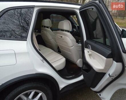 Белый БМВ Х5, объемом двигателя 3 л и пробегом 117 тыс. км за 56000 $, фото 20 на Automoto.ua