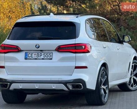 Белый БМВ Х5, объемом двигателя 3 л и пробегом 130 тыс. км за 58700 $, фото 36 на Automoto.ua