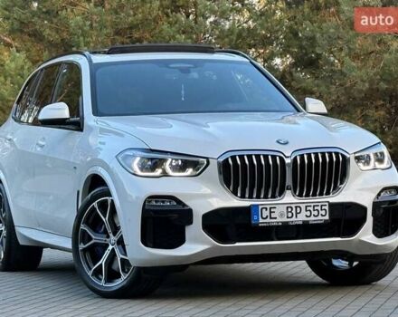 Белый БМВ Х5, объемом двигателя 3 л и пробегом 130 тыс. км за 58700 $, фото 25 на Automoto.ua