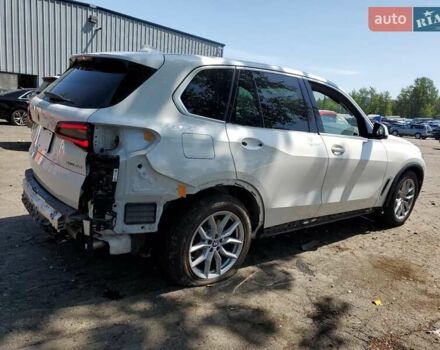 Белый БМВ Х5, объемом двигателя 3 л и пробегом 43 тыс. км за 21200 $, фото 2 на Automoto.ua