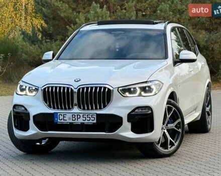 Белый БМВ Х5, объемом двигателя 3 л и пробегом 130 тыс. км за 58700 $, фото 3 на Automoto.ua