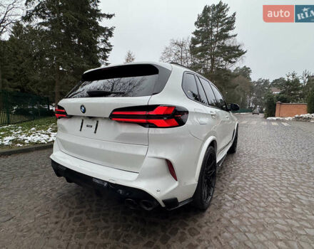 Белый БМВ Х5, объемом двигателя 3 л и пробегом 125 тыс. км за 51000 $, фото 6 на Automoto.ua