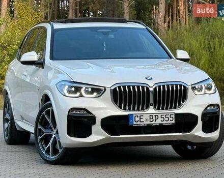 Белый БМВ Х5, объемом двигателя 3 л и пробегом 130 тыс. км за 58700 $, фото 16 на Automoto.ua