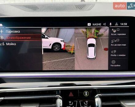 Белый БМВ Х5, объемом двигателя 3 л и пробегом 130 тыс. км за 58700 $, фото 65 на Automoto.ua