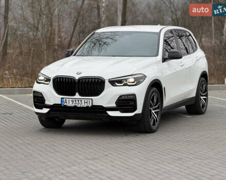 Білий БМВ Х5, об'ємом двигуна 2 л та пробігом 57 тис. км за 61000 $, фото 2 на Automoto.ua