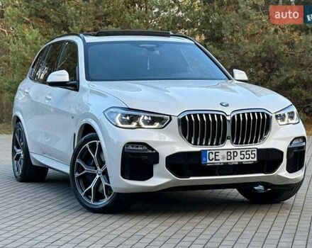 Белый БМВ Х5, объемом двигателя 3 л и пробегом 130 тыс. км за 58700 $, фото 23 на Automoto.ua