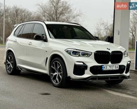 Білий БМВ Х5, об'ємом двигуна 2.99 л та пробігом 92 тис. км за 68000 $, фото 1 на Automoto.ua