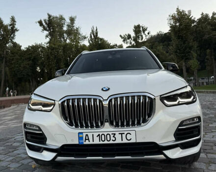 Белый БМВ Х5, объемом двигателя 3 л и пробегом 65 тыс. км за 49800 $, фото 8 на Automoto.ua