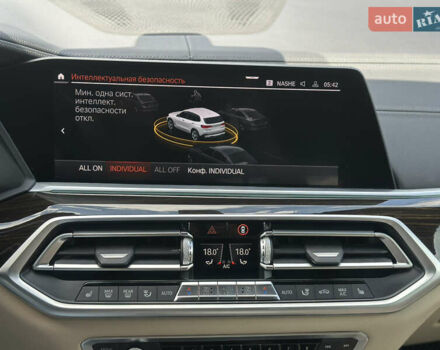 Белый БМВ Х5, объемом двигателя 3 л и пробегом 51 тыс. км за 49800 $, фото 42 на Automoto.ua