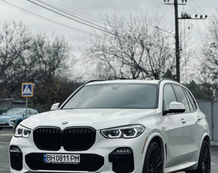 Белый БМВ Х5, объемом двигателя 3 л и пробегом 20 тыс. км за 68500 $, фото 4 на Automoto.ua