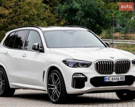 БМВ Х5 2020 у Львові на Automoto.ua Білий БМВ Х5, об'ємом двигуна 4.39 л та пробігом 78 тис. км за 72500 $, фото 12 на Automoto.ua