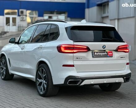 Белый БМВ Х5, объемом двигателя 3 л и пробегом 80 тыс. км за 55980 $, фото 5 на Automoto.ua