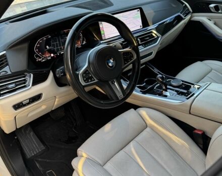 Белый БМВ Х5, объемом двигателя 3 л и пробегом 69 тыс. км за 60000 $, фото 17 на Automoto.ua