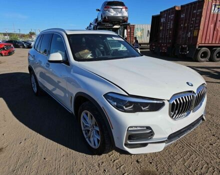 Белый БМВ Х5, объемом двигателя 3 л и пробегом 225 тыс. км за 43000 $, фото 1 на Automoto.ua