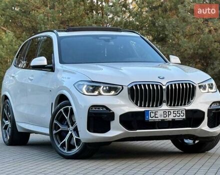 Белый БМВ Х5, объемом двигателя 3 л и пробегом 130 тыс. км за 58700 $, фото 26 на Automoto.ua
