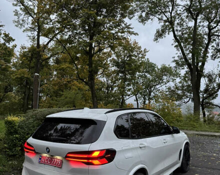 Белый БМВ Х5, объемом двигателя 3 л и пробегом 123 тыс. км за 55000 $, фото 4 на Automoto.ua