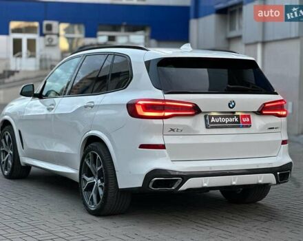 Белый БМВ Х5, объемом двигателя 3 л и пробегом 80 тыс. км за 55980 $, фото 5 на Automoto.ua