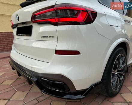 Белый БМВ Х5, объемом двигателя 3 л и пробегом 124 тыс. км за 49000 $, фото 11 на Automoto.ua