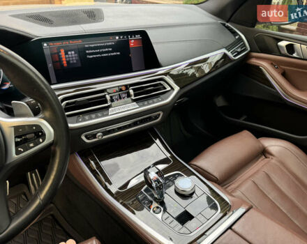 Белый БМВ Х5, объемом двигателя 3 л и пробегом 124 тыс. км за 49000 $, фото 49 на Automoto.ua