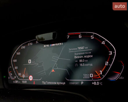 Білий БМВ Х5, об'ємом двигуна 4.39 л та пробігом 78 тис. км за 60500 $, фото 2 на Automoto.ua