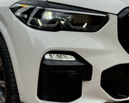 Белый БМВ Х5, объемом двигателя 3 л и пробегом 124 тыс. км за 49000 $, фото 4 на Automoto.ua