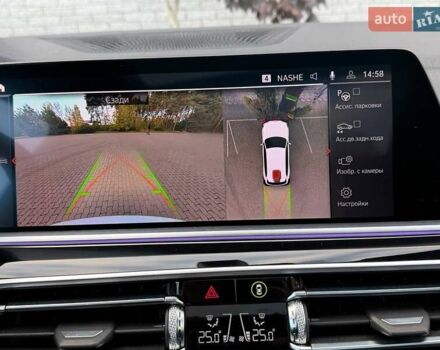 Белый БМВ Х5, объемом двигателя 3 л и пробегом 130 тыс. км за 58700 $, фото 62 на Automoto.ua