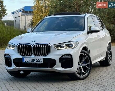 Белый БМВ Х5, объемом двигателя 3 л и пробегом 130 тыс. км за 58700 $, фото 14 на Automoto.ua