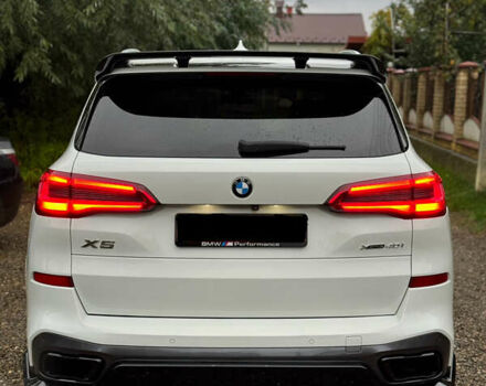 Белый БМВ Х5, объемом двигателя 3 л и пробегом 124 тыс. км за 49000 $, фото 28 на Automoto.ua