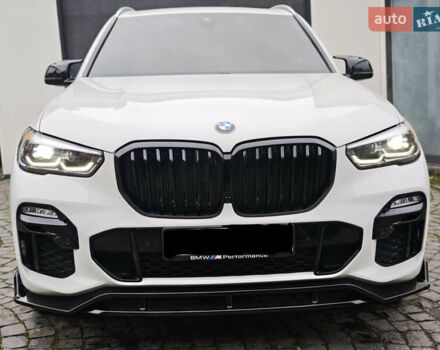 Белый БМВ Х5, объемом двигателя 3 л и пробегом 124 тыс. км за 49000 $, фото 27 на Automoto.ua
